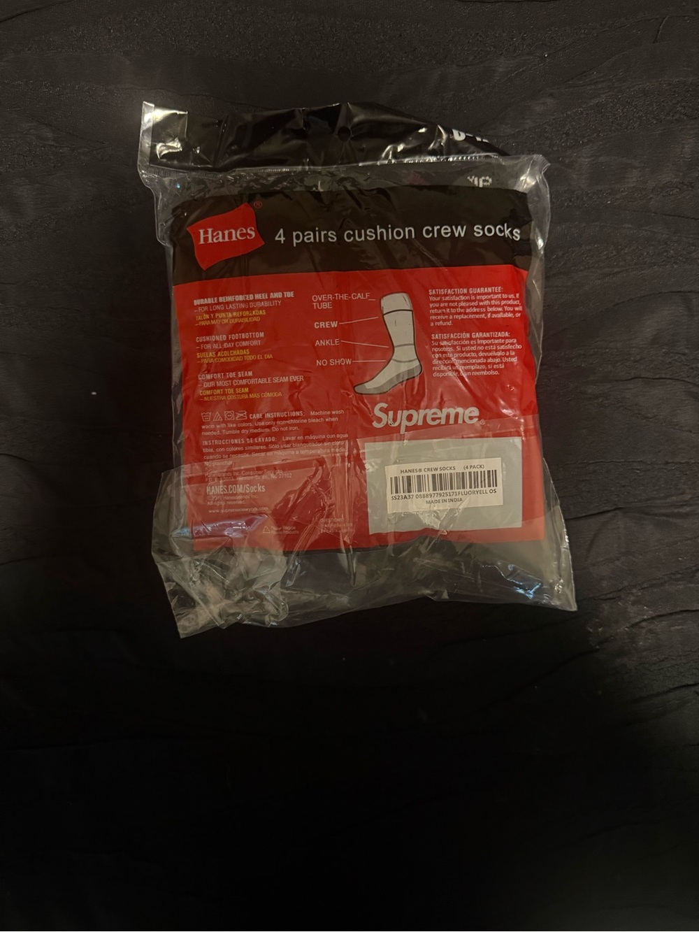 Socks - Crew - Picture 2 of 2